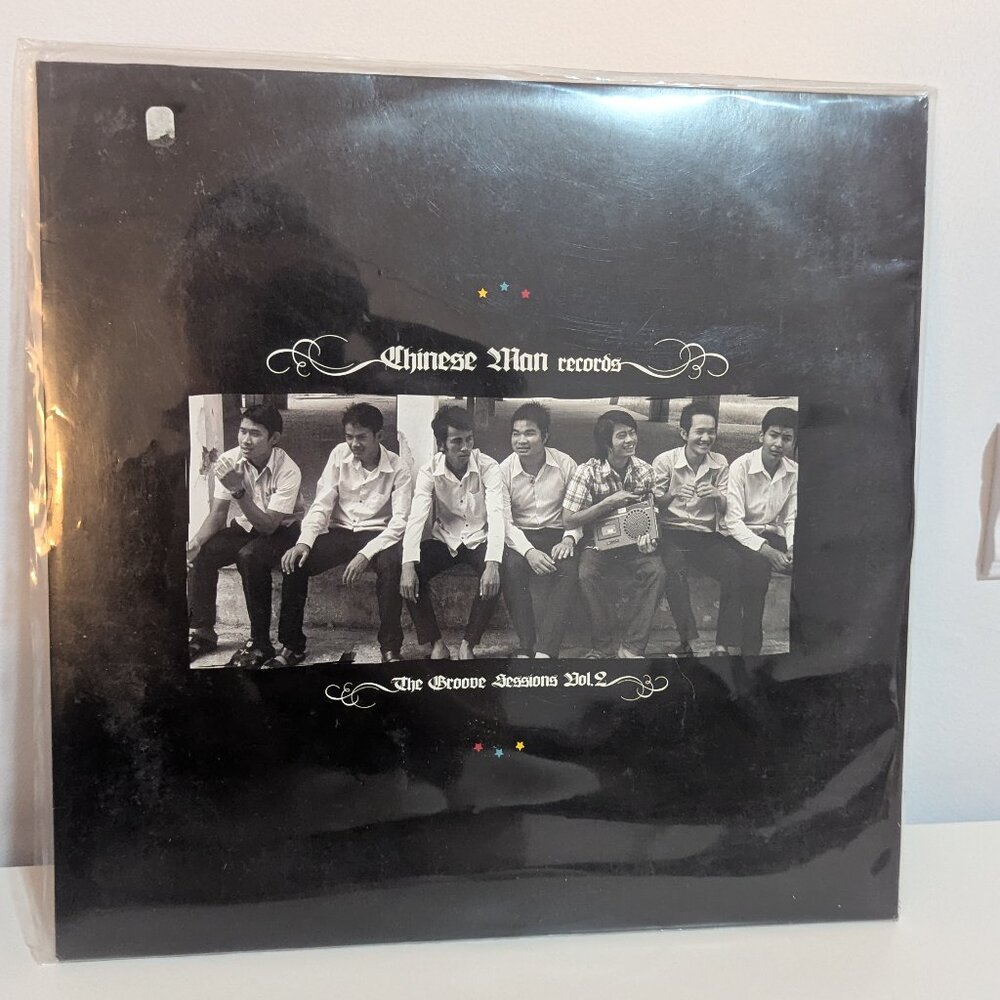 Vinyle The Groove Sessions Vol.2 - CHINESE MAN